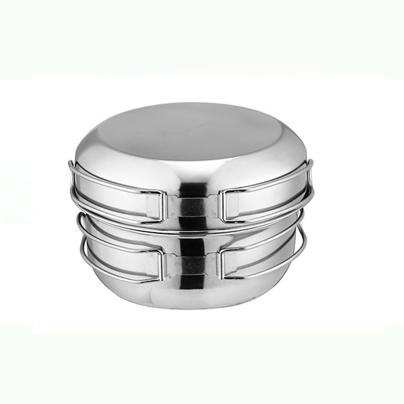 Foldable 5-piece Cups Kitchen  - Camping Cooking Ware Set recension och pris