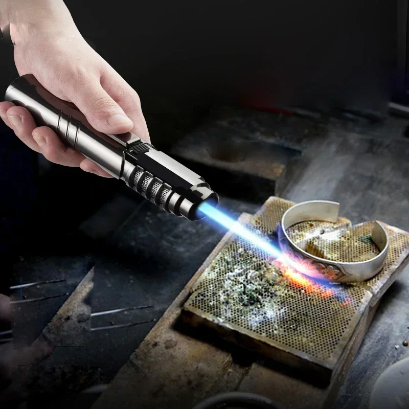 Metal Large Flame Spray Gun Bl - Camping Cooking Utilities recension och pris