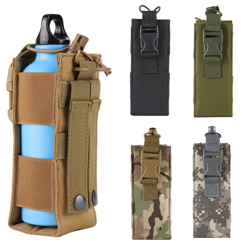 Molle Water Bottle Holster Pou - Camping Cooking Tin recension och pris