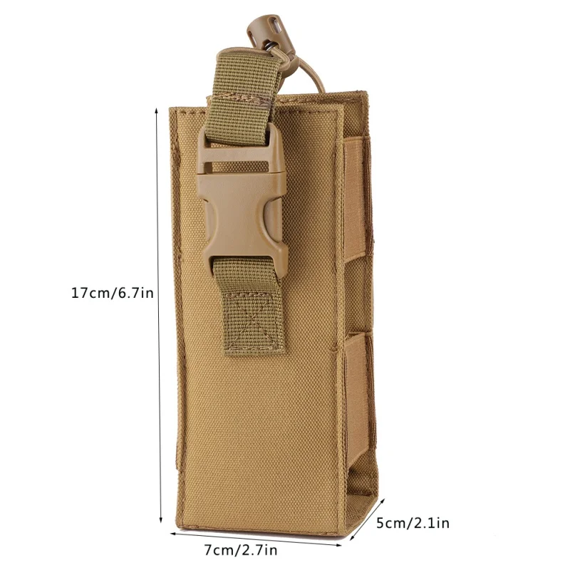 Molle Water Bottle Holster Pou - Camping Cooking Tin recension och pris