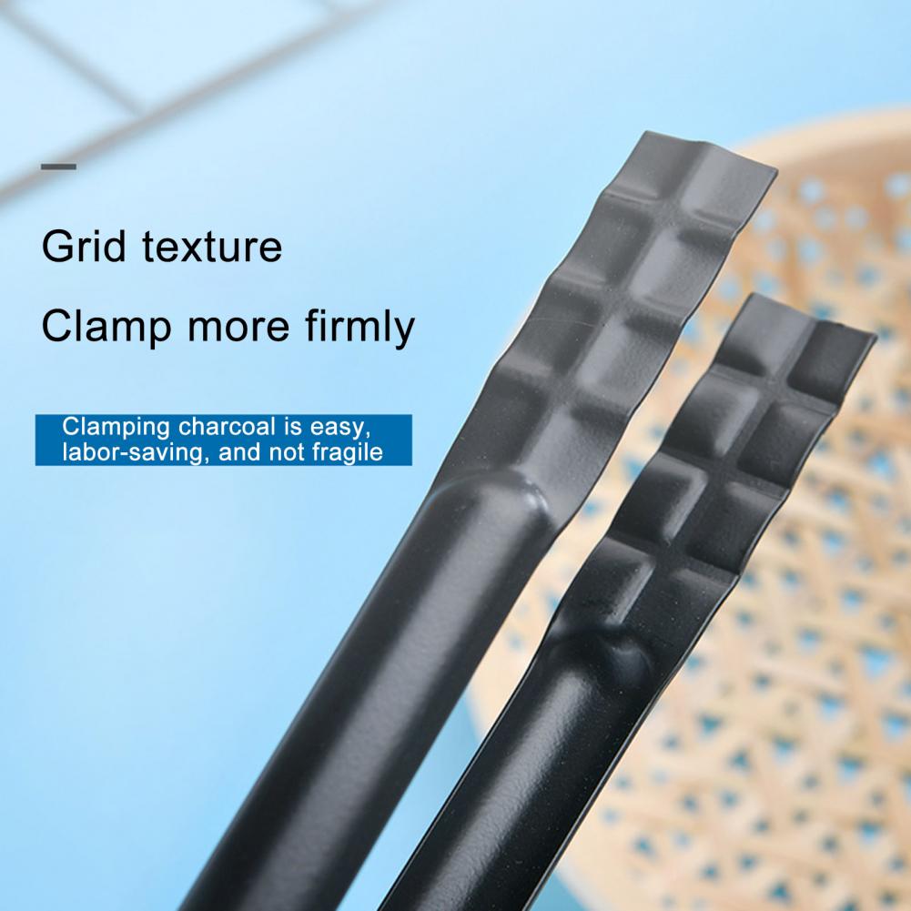 28cm Barbecue Charcoal Tong Er - Camping Cooking Grill recension och pris