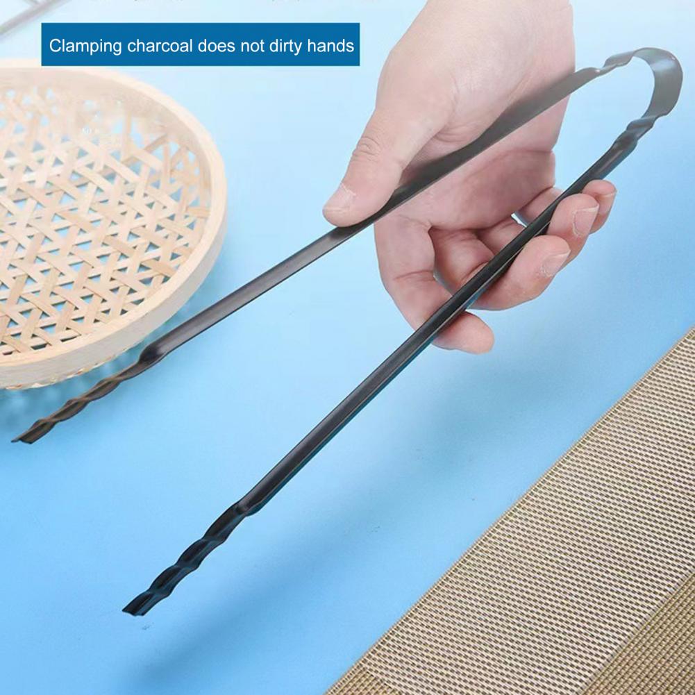 28cm Barbecue Charcoal Tong Er - Camping Cooking Grill recension och pris