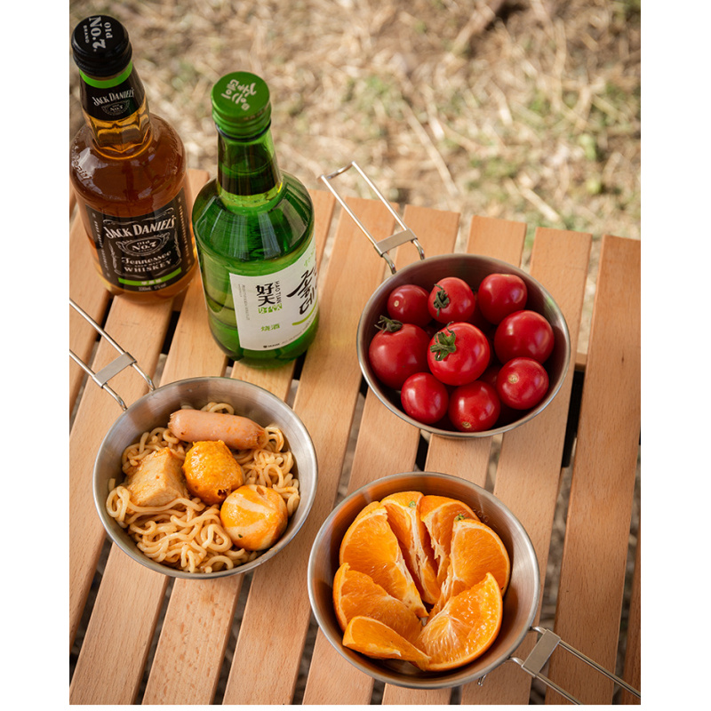 Outdoor Stainless Steel Snow B - Camping Cooking Snow recension och pris