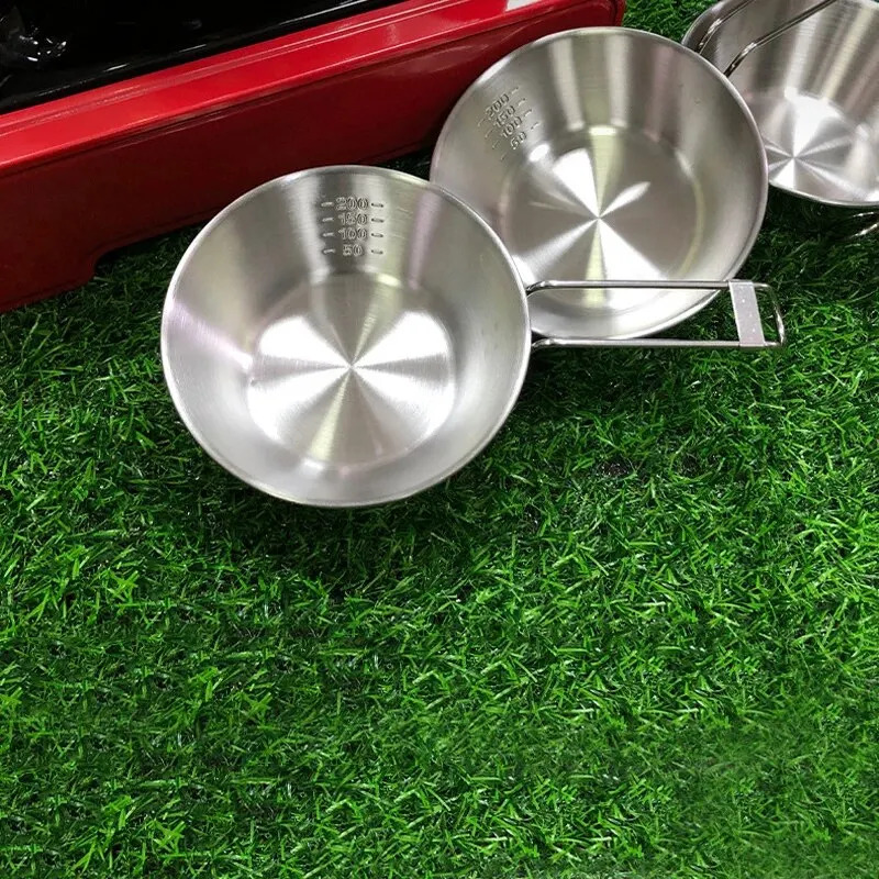 Outdoor Stainless Steel Snow B - Camping Cooking Snow recension och pris