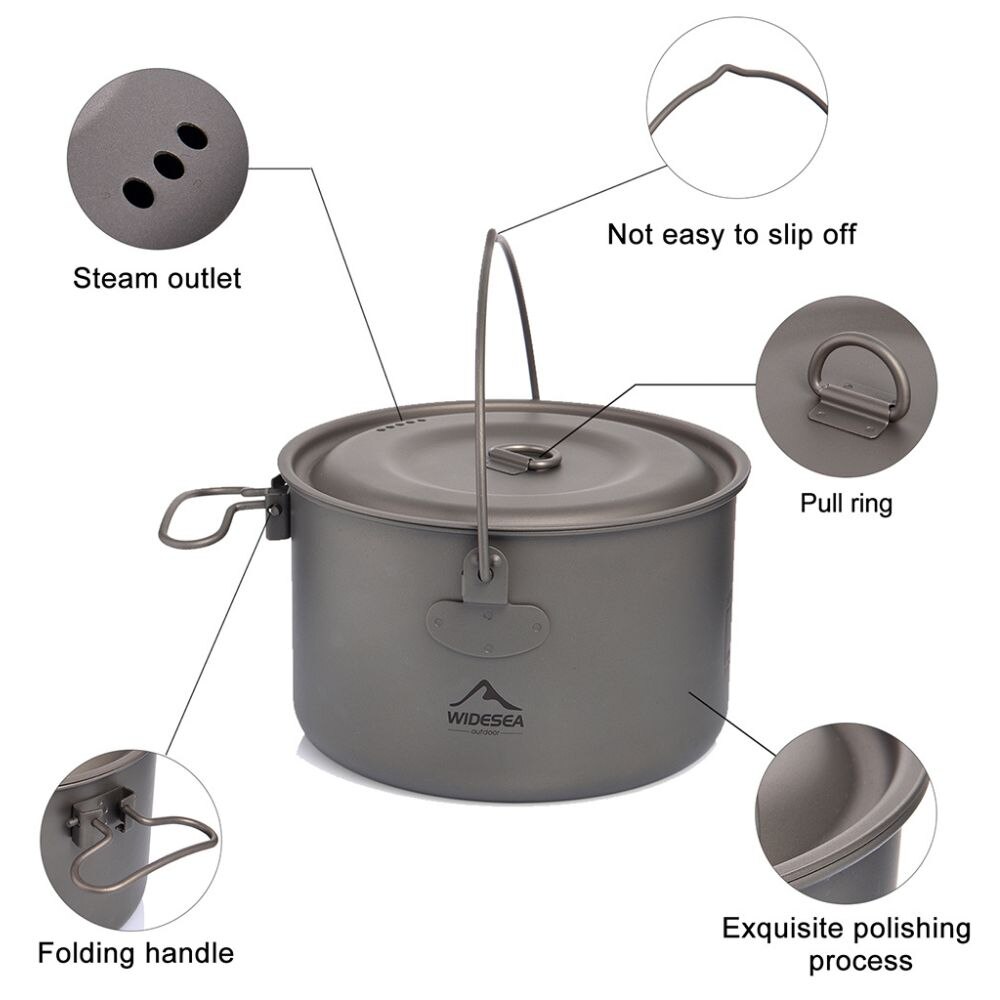 Widesea Camping Tableware Tita - Camping Cooking Pack recension och pris