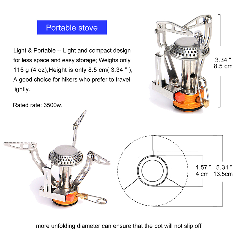 Widesea Portable Camping Cookw - Camping Cooking Ware Set recension och pris