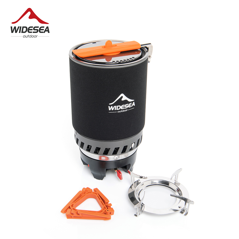Widesea Camping Cooking System - Camping Cooking Stove recension och pris