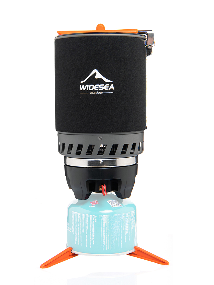 Widesea Camping Cooking System - Camping Cooking Stove recension och pris