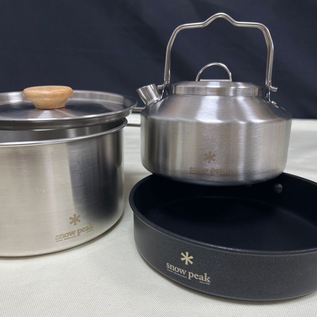 snow peak Stainless Steel Camp - Camping Cooking Snow recension och pris