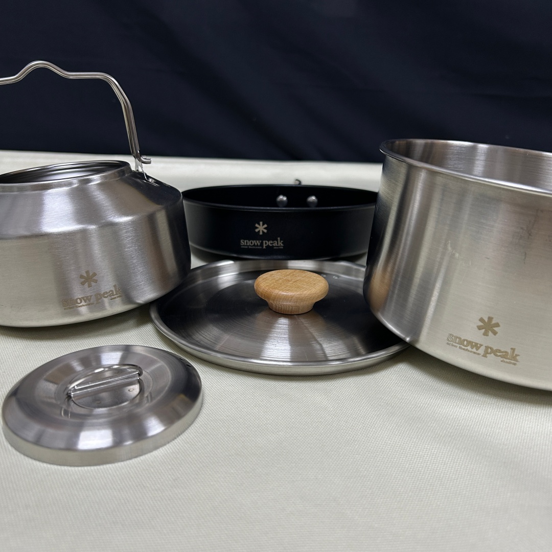 snow peak Stainless Steel Camp - Camping Cooking Snow recension och pris