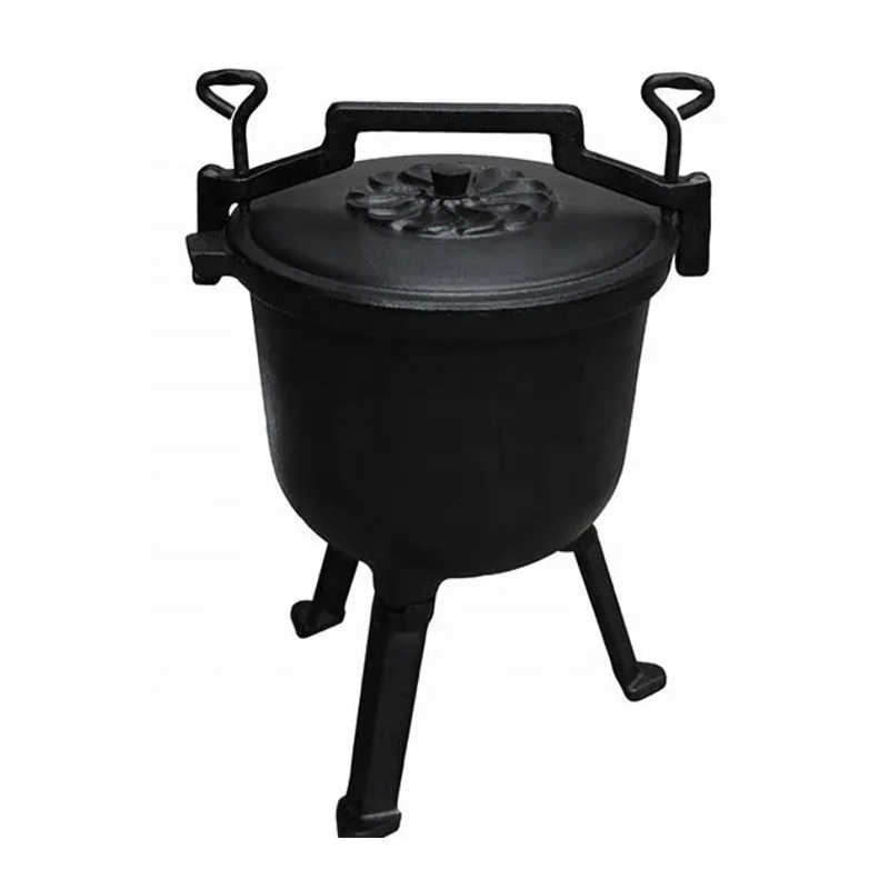 Hot Sale 4L Cast Iron Heavy Du - Camp Dutch Oven Cast recension och pris