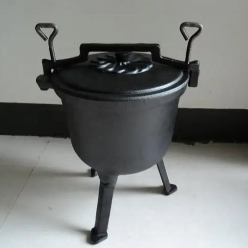 Hot Sale 4L Cast Iron Heavy Du - Camp Dutch Oven Cast recension och pris
