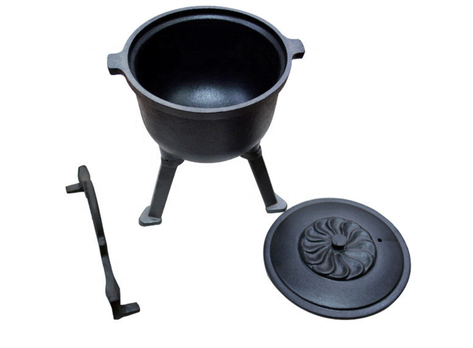 Hot Sale 4L Cast Iron Heavy Du - Camp Dutch Oven Cast recension och pris