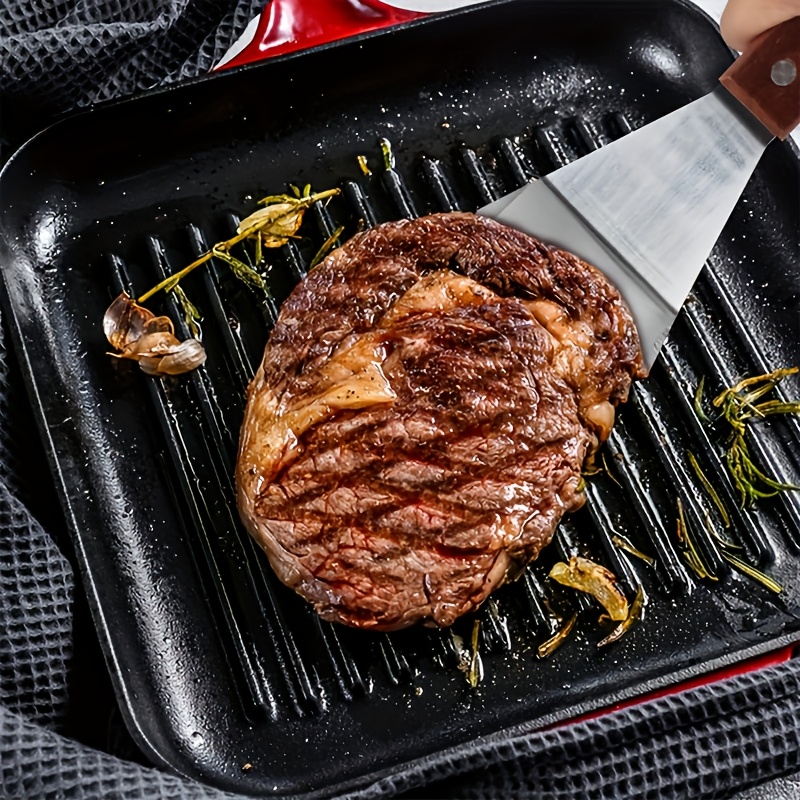 1Pc Stainless Steel Frying Spa - Camping Cooking Ware Set recension och pris