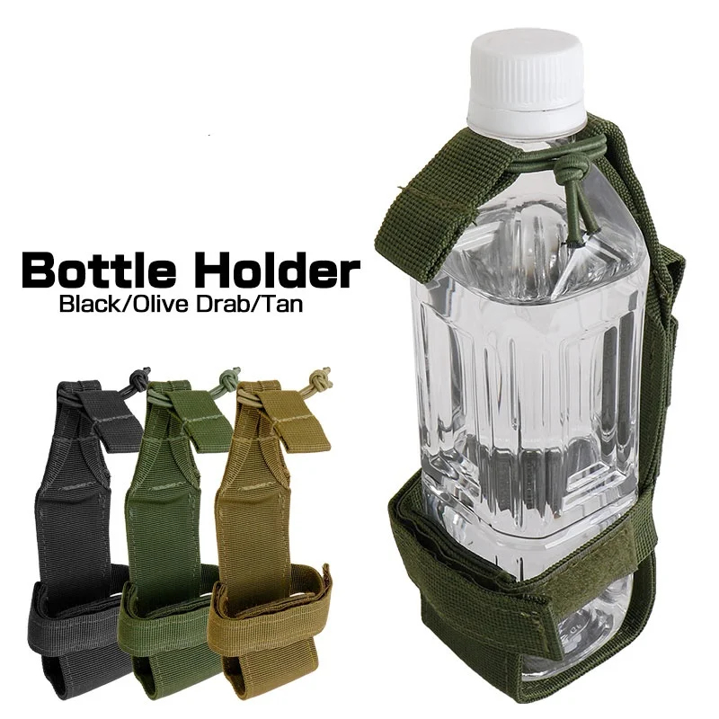 MOLLE Water Bottle Holder, Adj - Camping Cooking Tin recension och pris