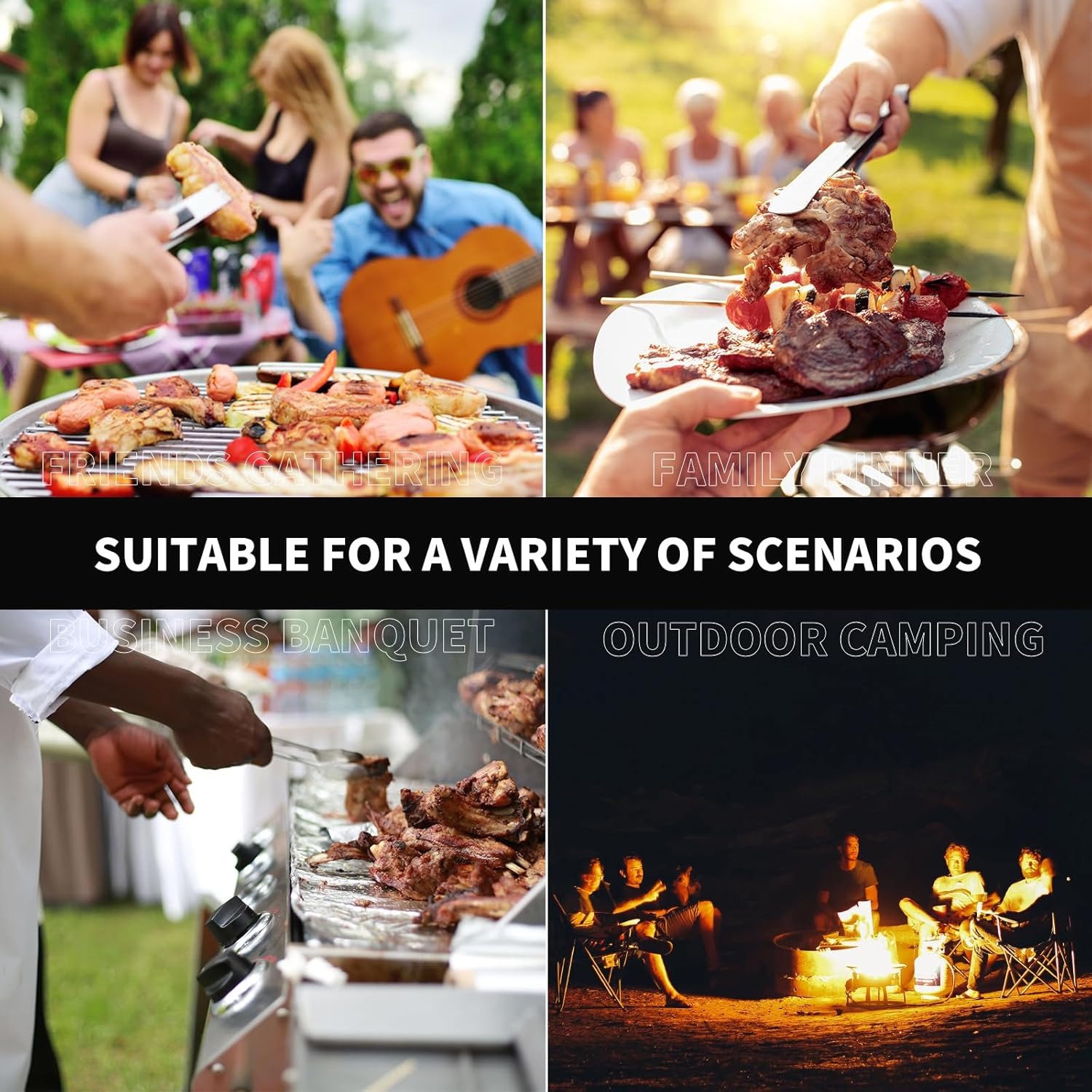 Grill Basket Extra Large, Stai - Camping Cooking Vegetables recension och pris