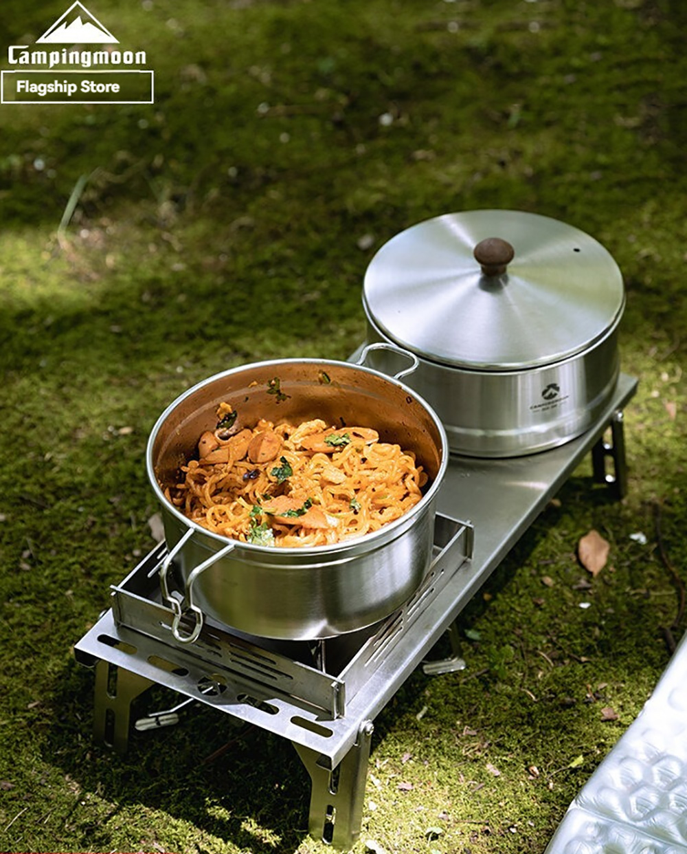 CAMPINGMOON Hiking lightweight - Camping Cooking Snow recension och pris