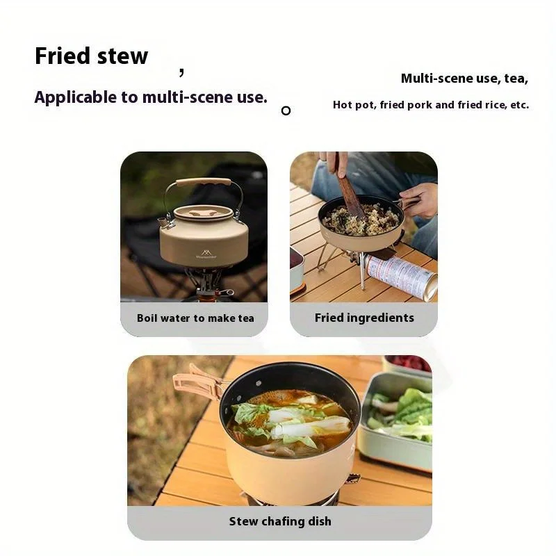 Mountainhiker new set pot kett - Camping Cooking Set Compact recension och pris