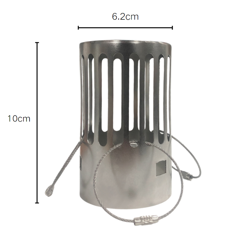Camping Wood Stove Chimney Cap - Camping Cooking Cover recension och pris