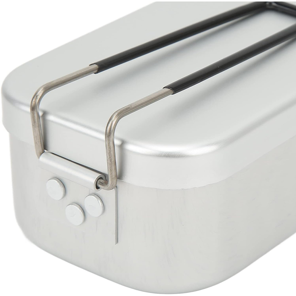 800ML Aluminum Lunch Boxes Out - Camping Cooking Pack recension och pris