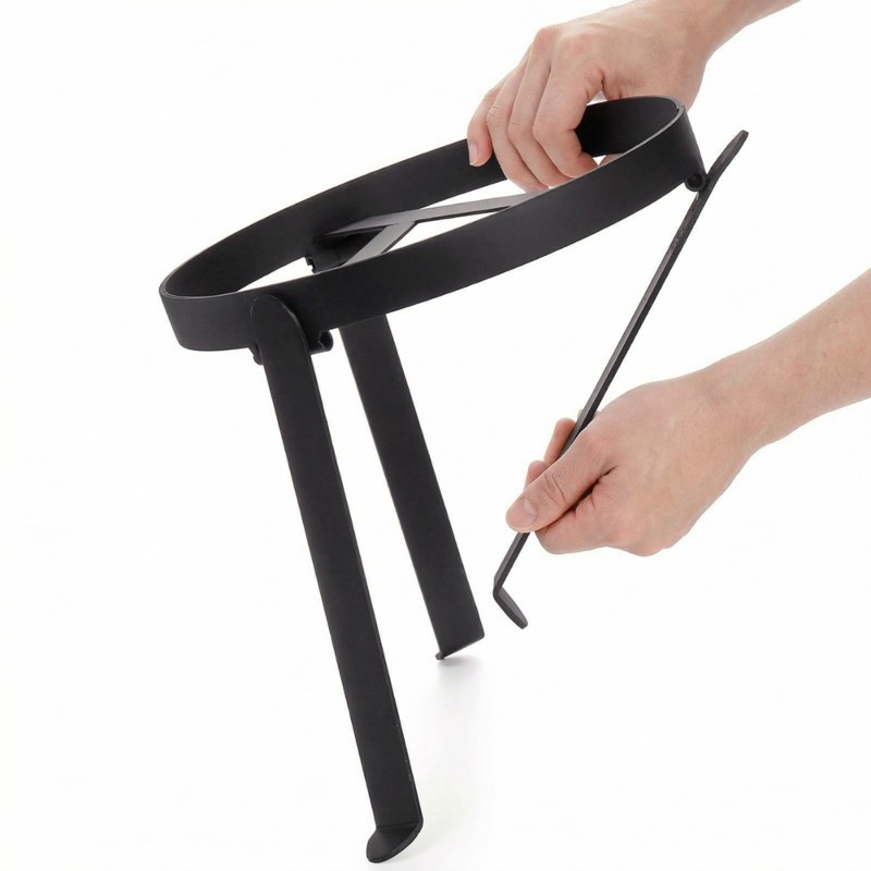 L71A Folding Camping Tripod St - Camp Dutch Oven Cast recension och pris