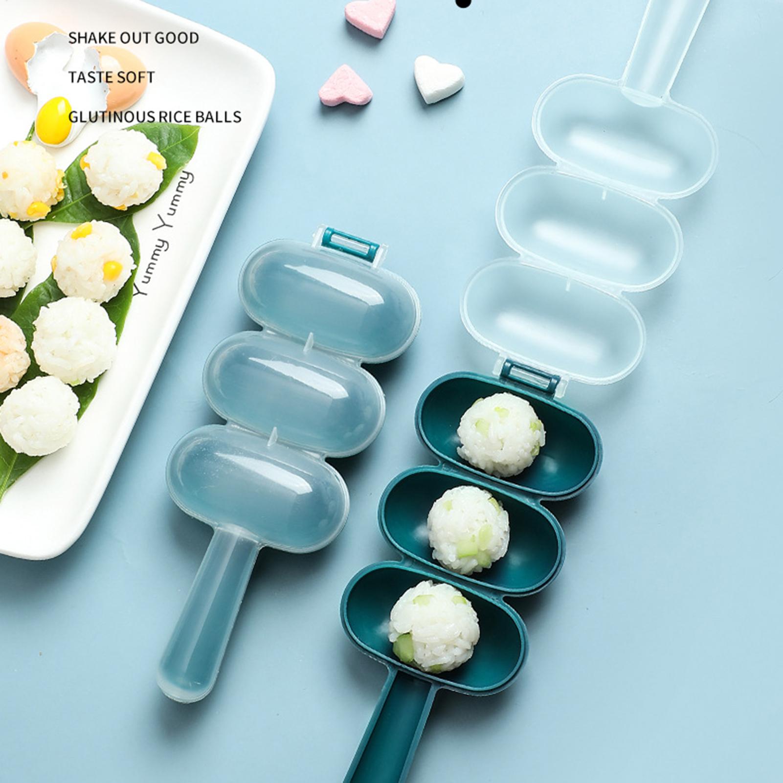 Rice Ball Mold Baby Feeding Ri - Camping Cooking Vegetables recension och pris
