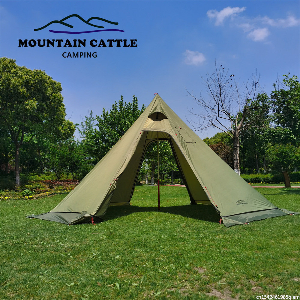 Pyramid Tent With Snow Skirt U - Camping Cooking Snow recension och pris