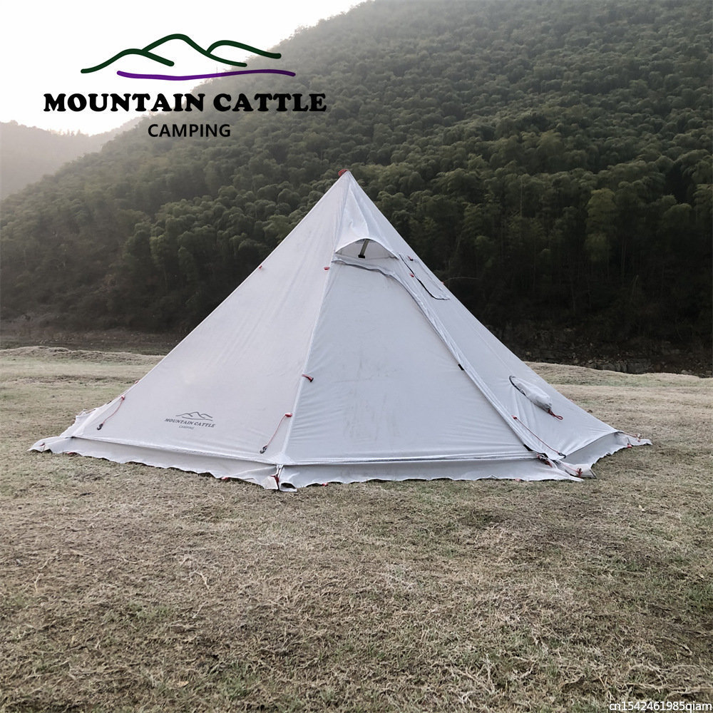 Pyramid Tent With Snow Skirt U - Camping Cooking Snow recension och pris