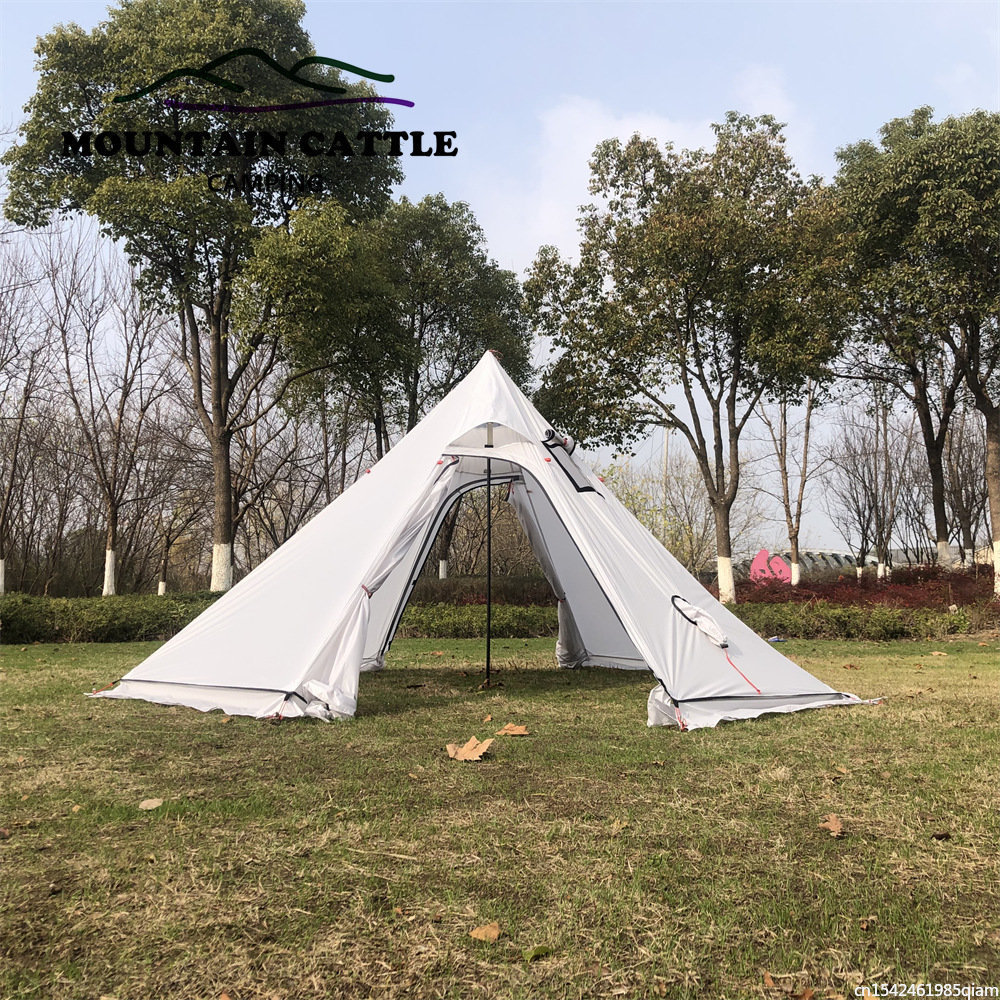 Pyramid Tent With Snow Skirt U - Camping Cooking Snow recension och pris