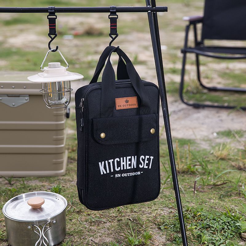 8pcs Camping Kitchen Cookware  - Camping Cooking Pack recension och pris