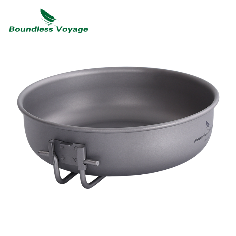Boundless Voyage Ultra-light T - Camping Cooking Tin recension och pris
