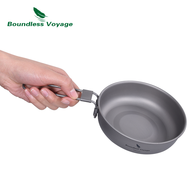 Boundless Voyage Ultra-light T - Camping Cooking Tin recension och pris