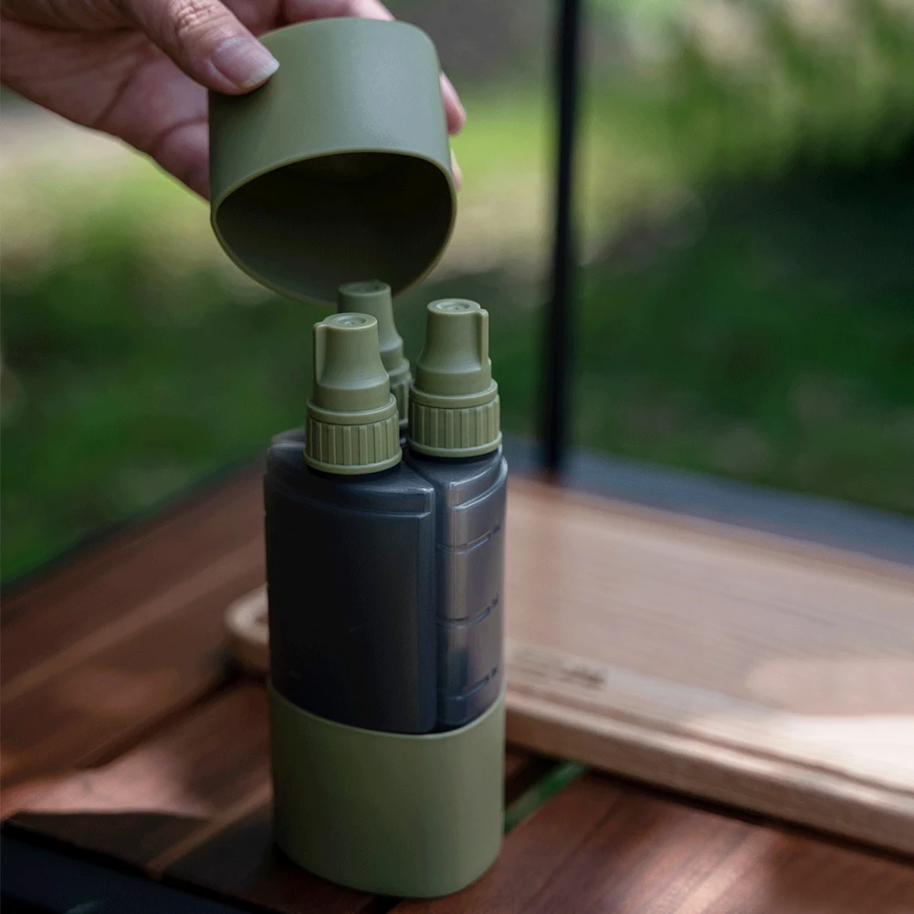 3 In 1 Outdoor Camping Seasoni - Camping Cooking Pack recension och pris