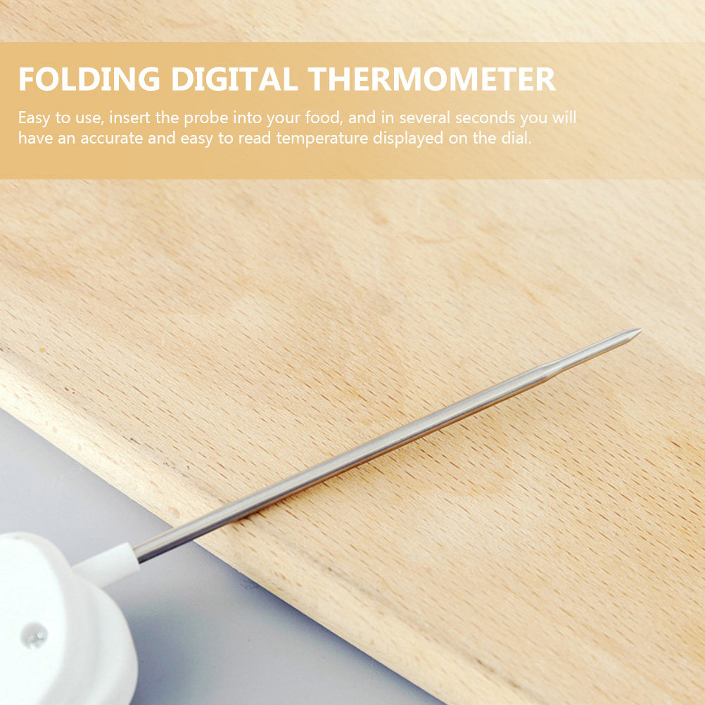 Folding Digital Kitchen Thermo - Camping Cooking Grill recension och pris