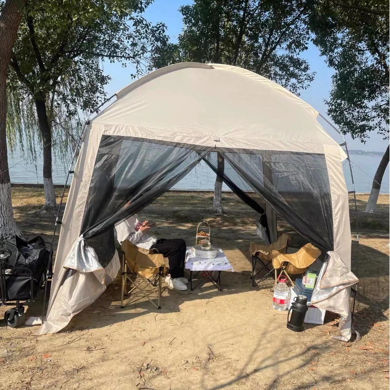 Outdoor Sunshade Camping Tent, - Camping Cooking Canopy recension och pris