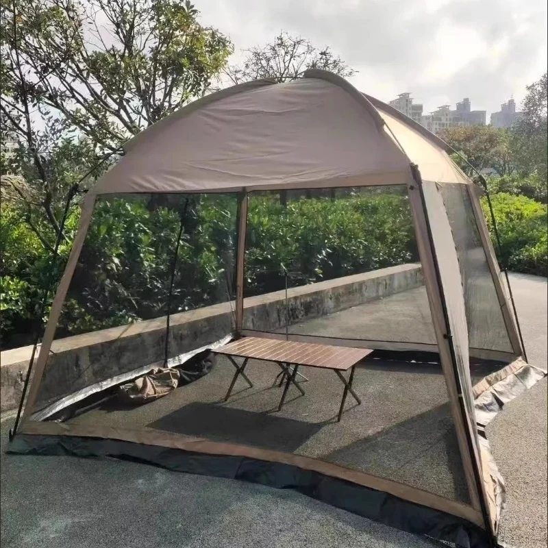 Outdoor Sunshade Camping Tent, - Camping Cooking Canopy recension och pris