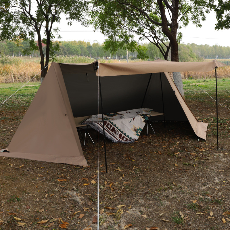 Camping Outdoor Double Peaks C - Camping Cooking Canopy recension och pris