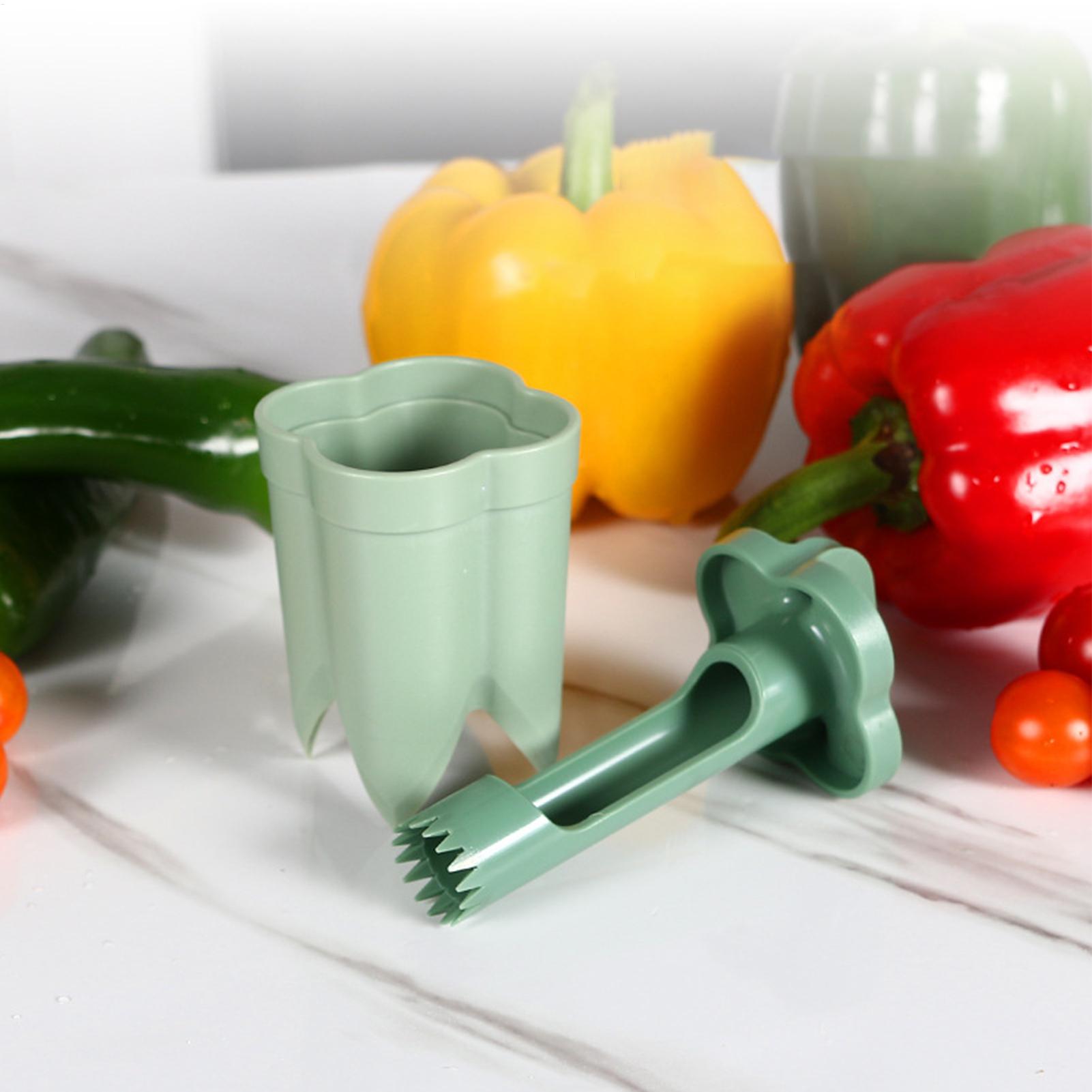 Slicer Vegetable Cutter Random - Camping Cooking Vegetables recension och pris