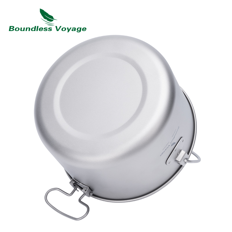 Boundless Voyage Titanium Pot  - Camping Cooking Ware Set recension och pris