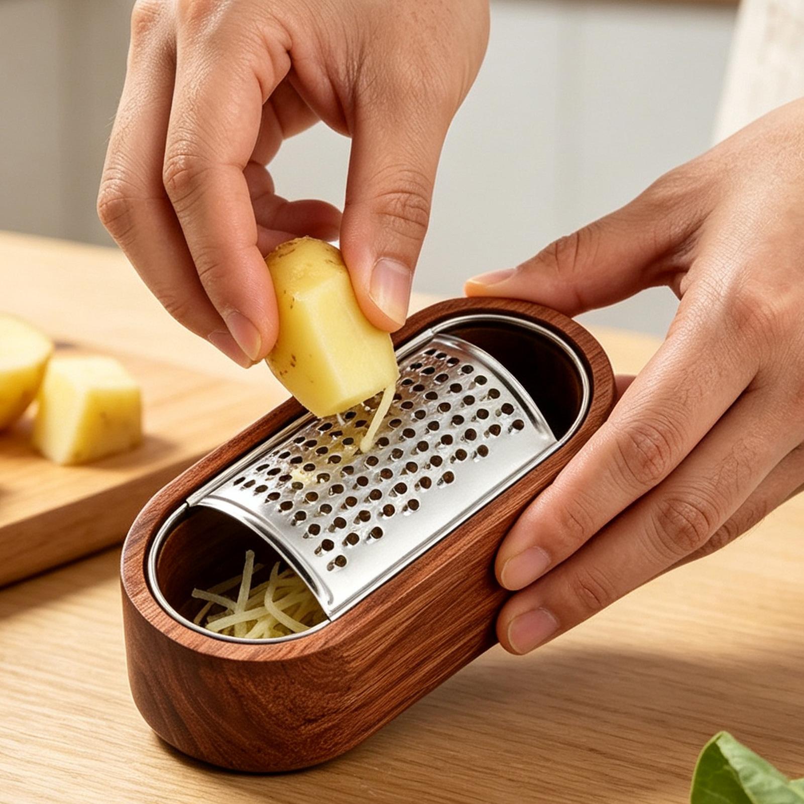Cheese Grater Kitchen Shredder - Camping Cooking Vegetables recension och pris