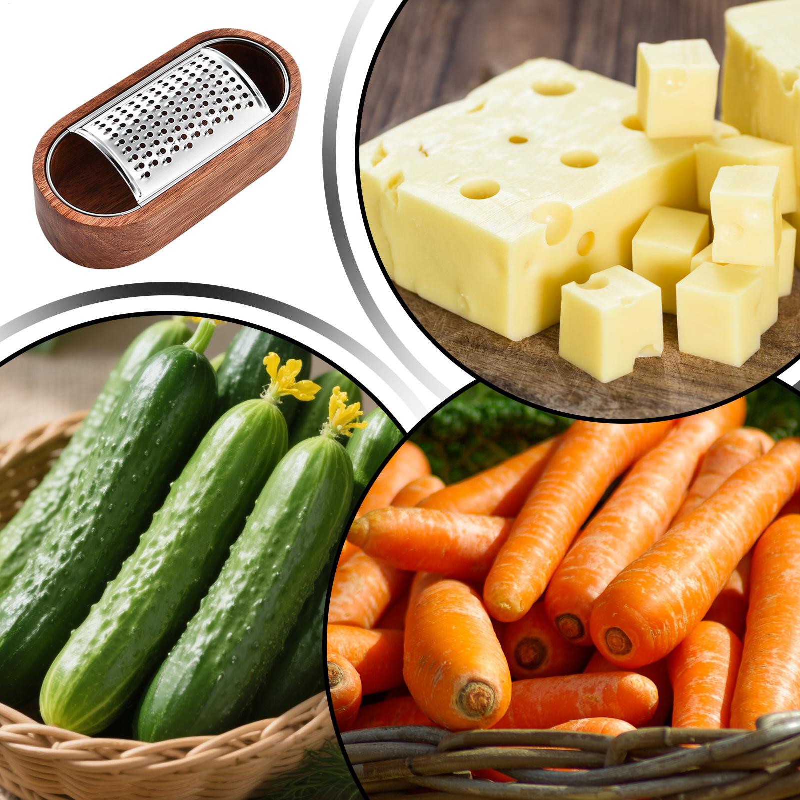 Cheese Grater Kitchen Shredder - Camping Cooking Vegetables recension och pris
