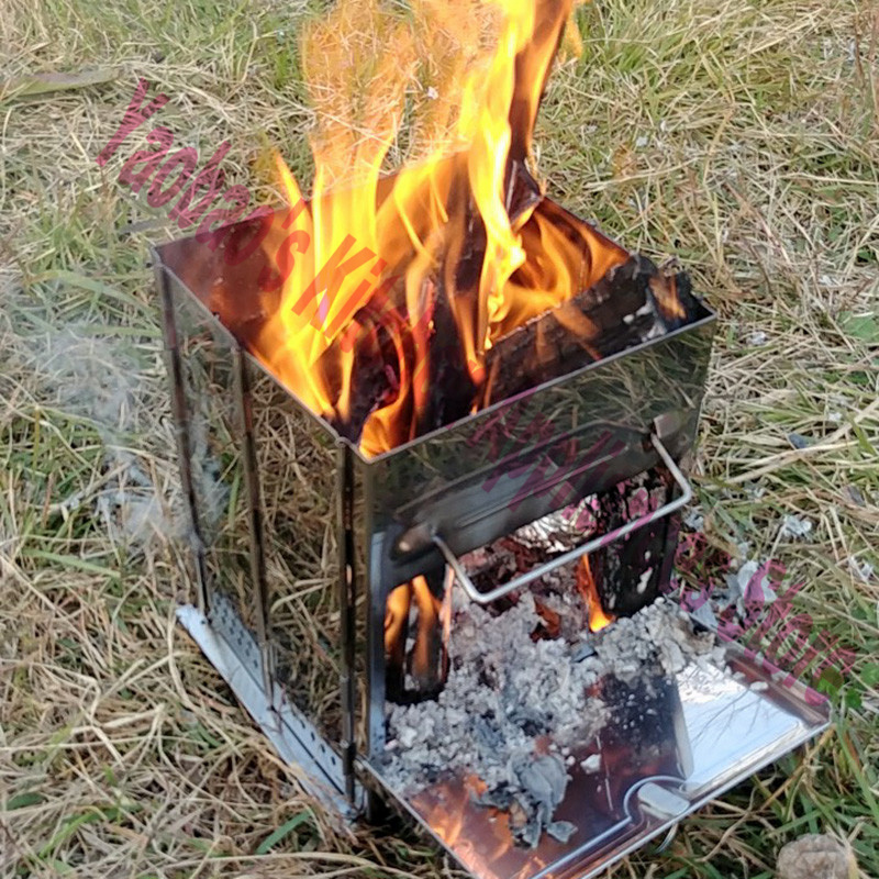 Wood Stove Outdoor Camping Equ - Camping Cooking Stove recension och pris