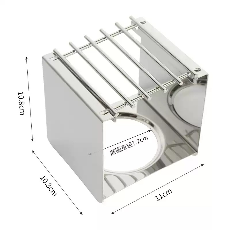 Stainless Steel Square Coffee  - Camping Cooking Utilities recension och pris