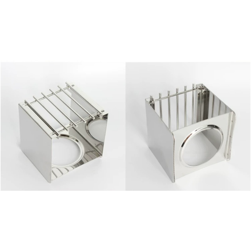 Stainless Steel Square Coffee  - Camping Cooking Utilities recension och pris