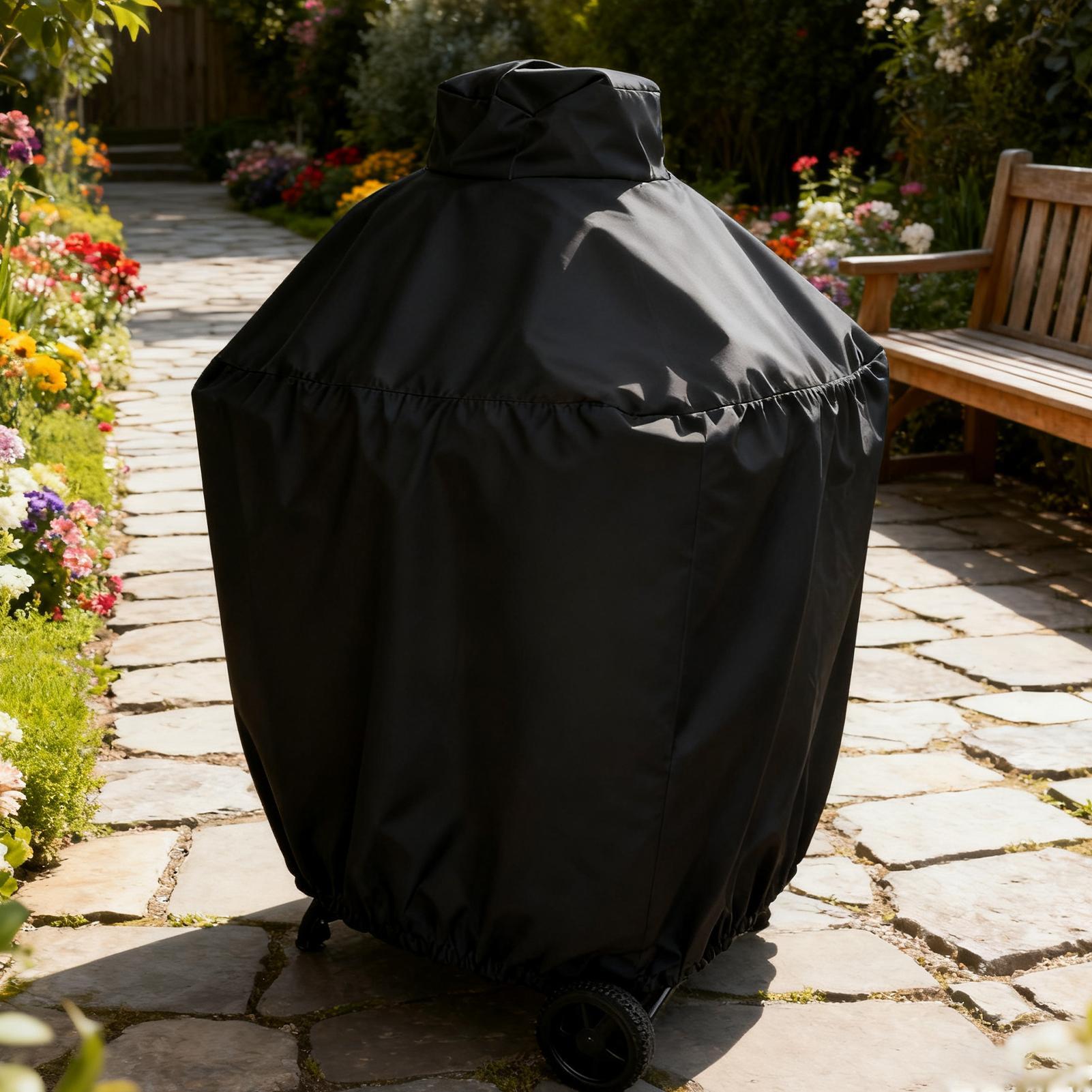 Grill Covers Protector 210D Ox - Camping Cooking Cover recension och pris