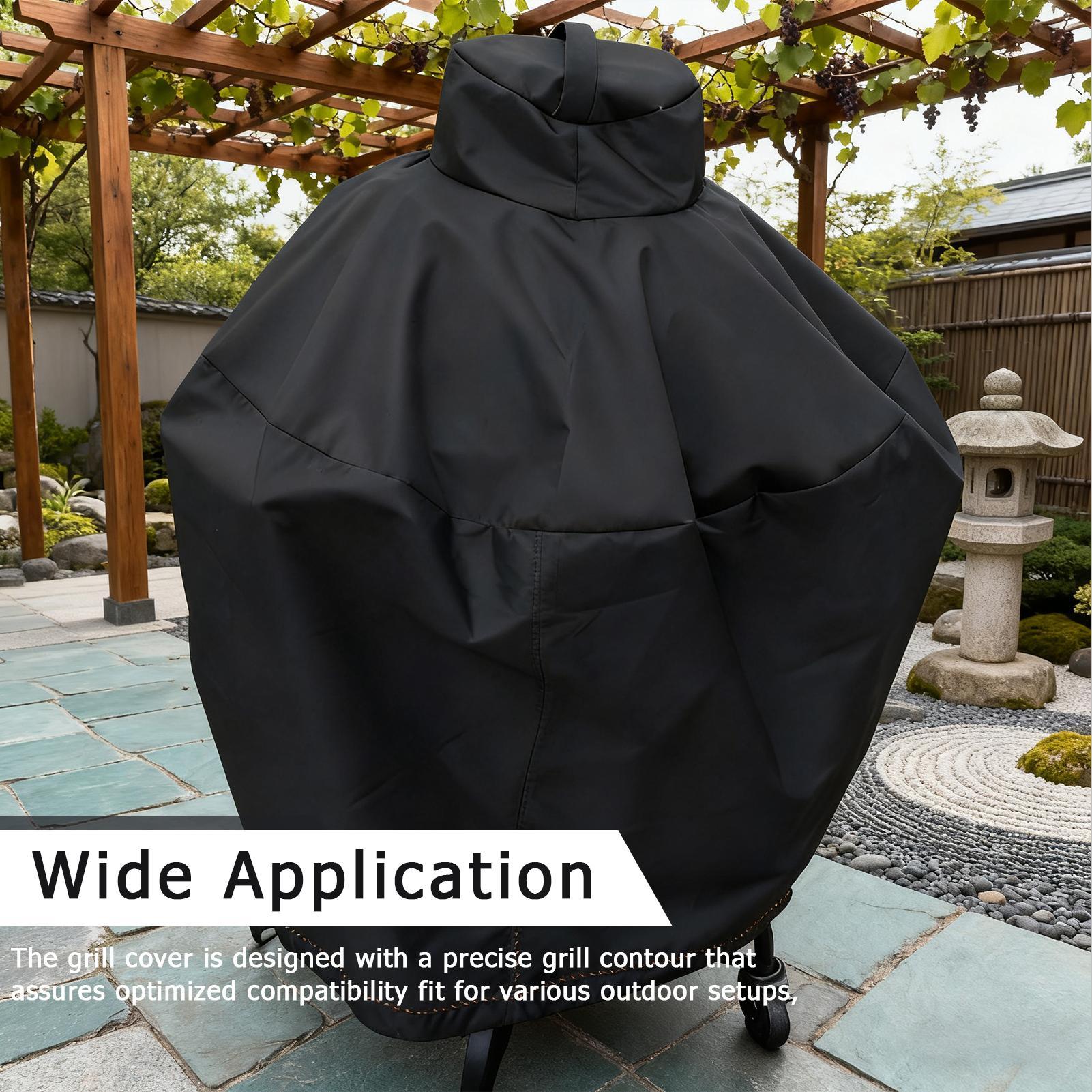 Grill Covers Protector 210D Ox - Camping Cooking Cover recension och pris