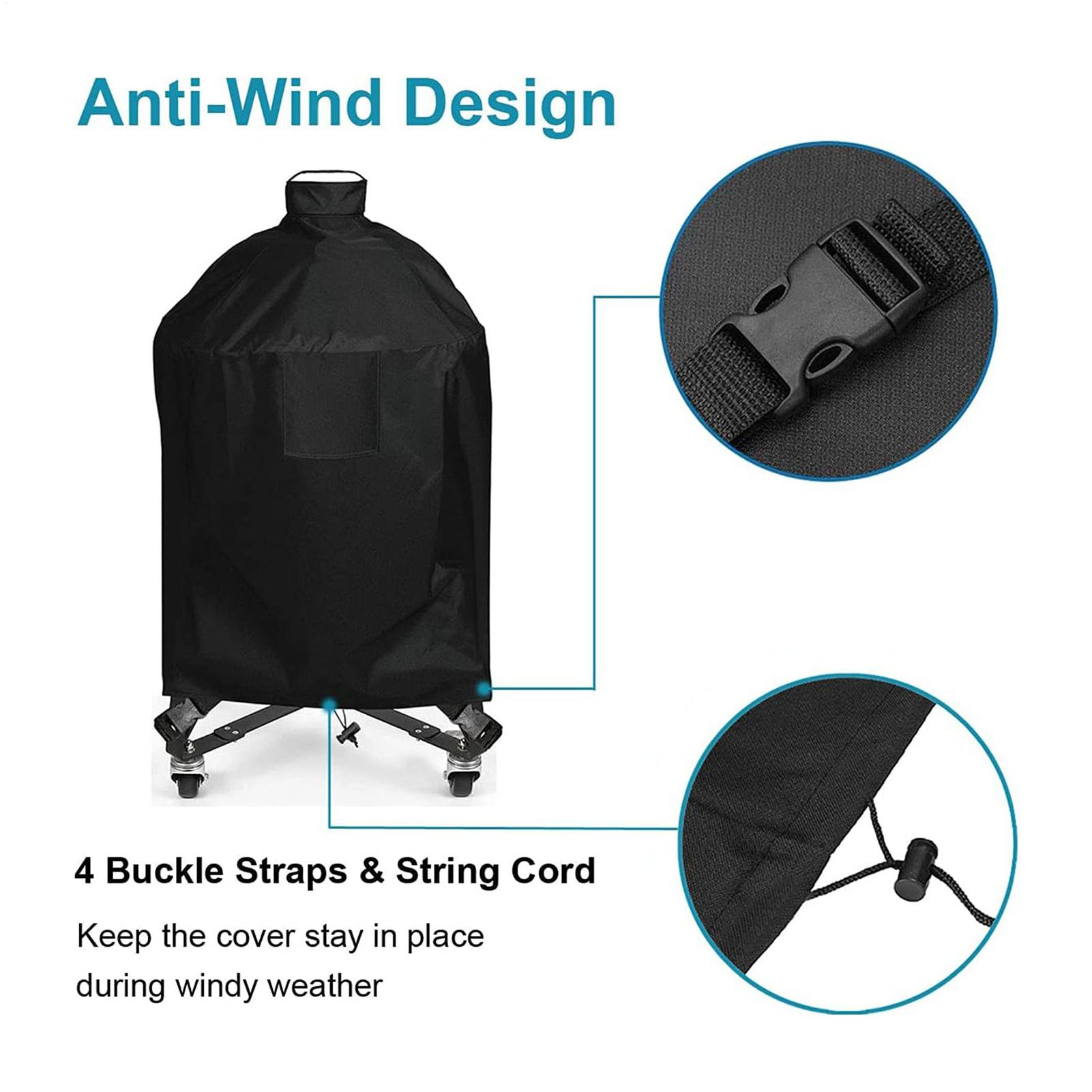 Grill Covers Protector 210D Ox - Camping Cooking Cover recension och pris