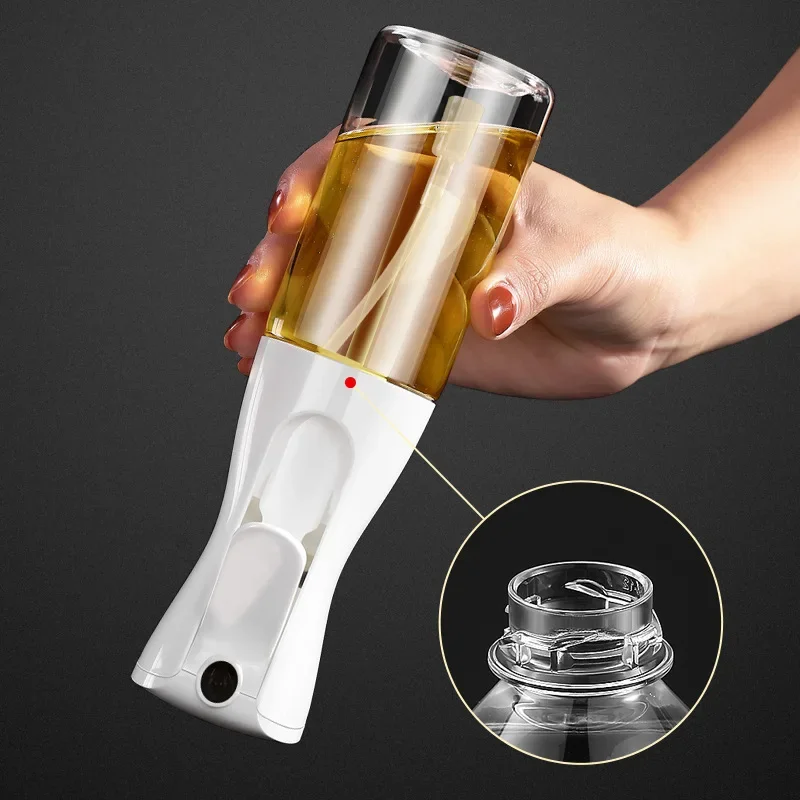 500ml Plastic Oil Spray Bottle - Camping Cooking Oil Container recension och pris