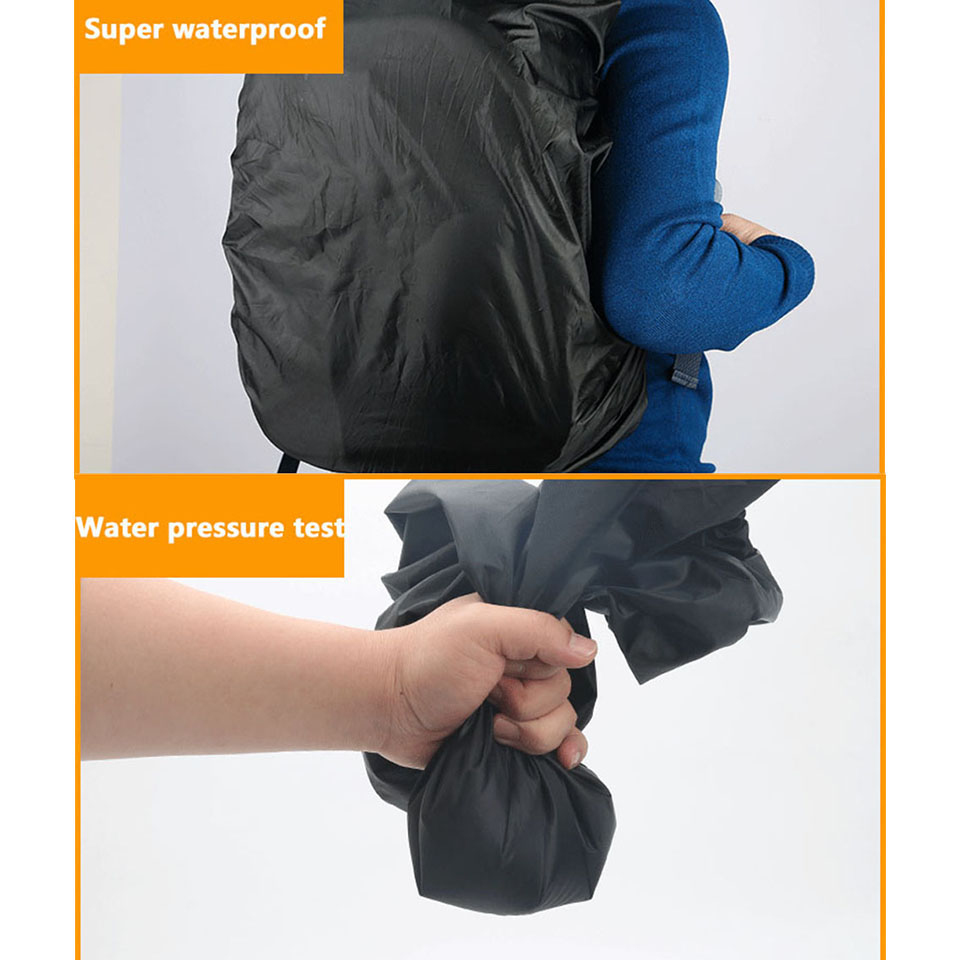 KoKossi 1Pcs 25-60L Rain Cover - Camping Cooking Cover recension och pris