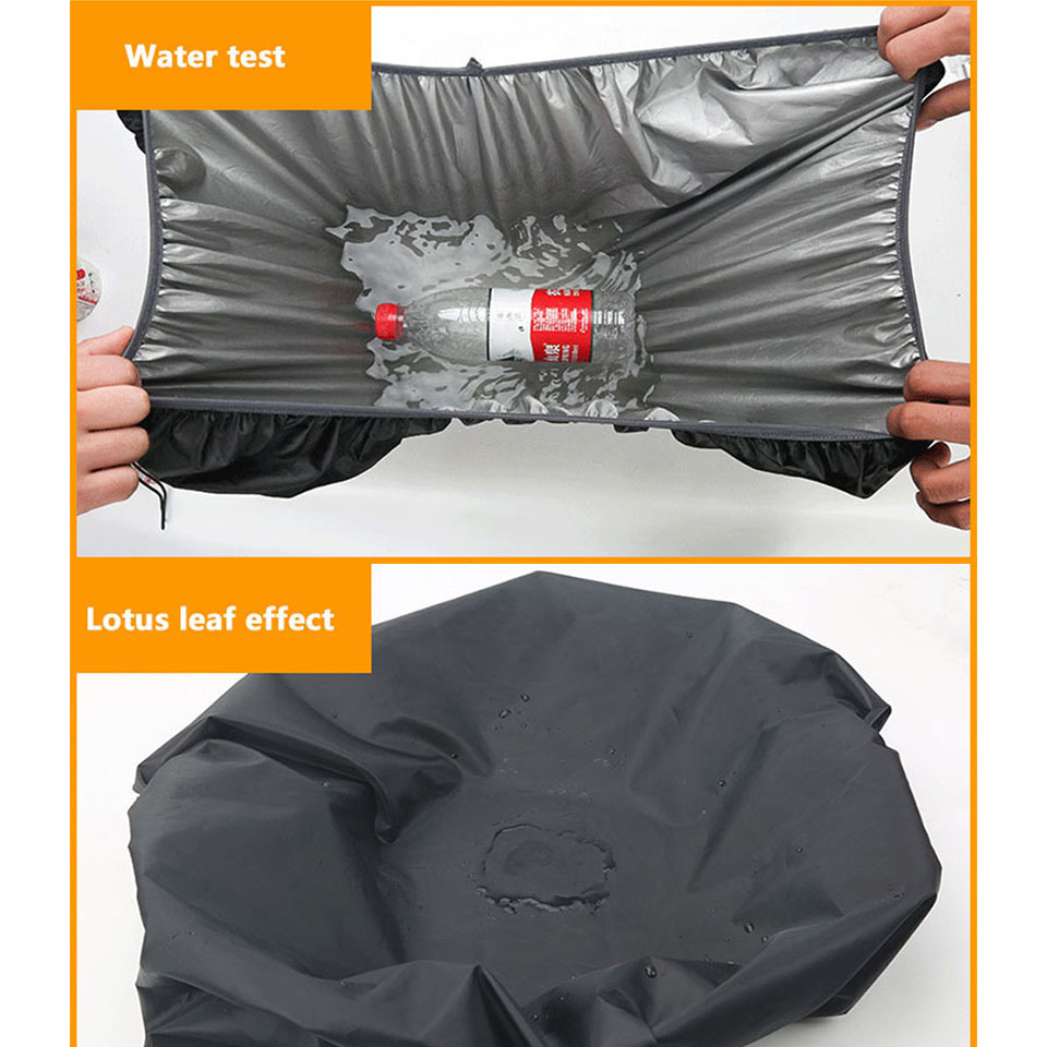 KoKossi 1Pcs 25-60L Rain Cover - Camping Cooking Cover recension och pris
